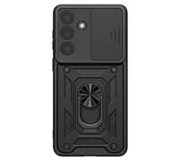 Mayaxess Ring Case for Galaxy S26 with Sliding Camera Cover Shockproof