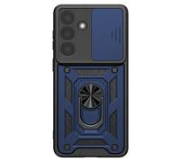 Mayaxess Ring Case for Galaxy S26 with Sliding Camera Cover Shockproof