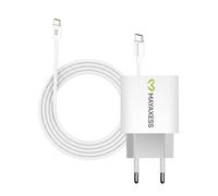 Mayaxess Sector Charger for Galaxy S22 Ultra 20W + 1m USB-C Cable, White