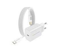 Mayaxess Sector Charger for Xiaomi 15 20W + 1m USB-C Cable, White