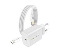 Mayaxess Sector Charger for Xiaomi 17 Ultra 20W + 1m USB-C Cable, White