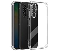 Mayaxess Shockproof Case for Galaxy A26 Reinforced Corners, Transparent