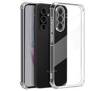 Mayaxess Shockproof Case for Galaxy A36 Reinforced Corners, Transparent