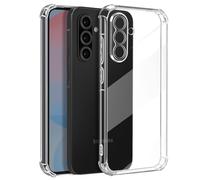 Mayaxess Shockproof Case for Galaxy A56 Reinforced Coins, Transparent