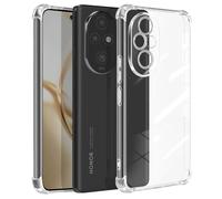Mayaxess Shockproof Case for Honor 200 Pro Reinforced Coins, Transparent