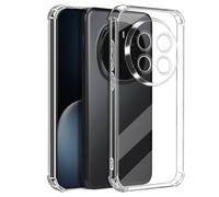 Mayaxess Shockproof Case for Honor Magic 7 Pro Reinforced Coins, Transparent