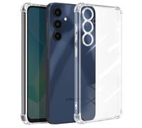 Mayaxess Shockproof Case for Samsung Galaxy A16 Reinforced Coins, Sienna