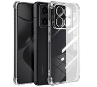 Mayaxess Shockproof Case for Xiaomi 14T Pro Reinforced Corners, Transparent