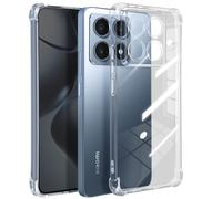 Mayaxess Shockproof Case for Xiaomi 14T Reinforced Corners Protected Camera