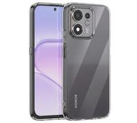 Mayaxess Shockproof Soft Silicone Gel Case for Honor 600 Smart, Transparent