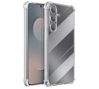 Mayaxess Silicone Case for Galaxy S25 FE with Reinforced Shockproof Corners
