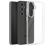 Mayaxess Soft Silicone Case for Galaxy S24 FE, Transparent