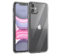 Mayaxess Soft Silicone Case for iPhone 11 Shockproof Raised Edges, Transparent