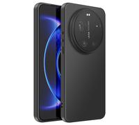 Mayaxess Soft Silicone Protection Case for Xiaomi 17 Ultra Black