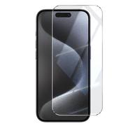 Mayaxess Tempered glass film for iPhone 15 Pro 9H anti-scratch hardness