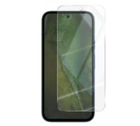 Mayaxess Tempered glass film for Pixel 8a 9H anti-scratch hardness, Transparent