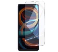 Mayaxess Tempered glass film for Redmi A3 9H anti-scratch hardness, Transparent