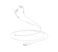 Mayaxess USB-C Wired Earphones with Integrated Microphone for Fairphone 6, White