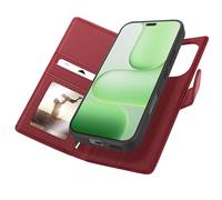 Mayaxess Wallet Case for Honor 600 Lite Anti-RFID Protection Detachable Cover