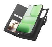 Mayaxess Wallet Case for Honor 600 Lite Anti-RFID with Detachable Shell
