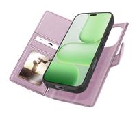 Mayaxess Wallet Case for Honor 600 Lite Anti-RFID with Detachable Shell