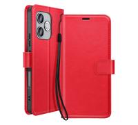 Mayaxess Wallet Case for Honor 600 Lite with Wrist Strap with Function,