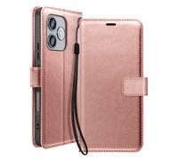 Mayaxess Wallet Case for Honor 600 Lite with Wrist Strap with stand Function