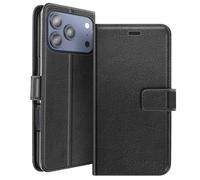 Mayaxess Wallet Case for iPhone 17 Pro Max with Wrist Strap with stand Function