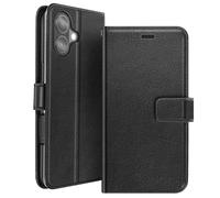 Mayaxess Wallet Case for iPhone 17 with Wrist Strap with stand Function