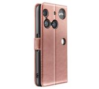 Mayaxess Wallet Case for Nothing Phone 3 with Wrist Strap with stand Function