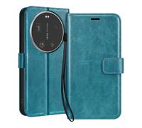 Mayaxess Wallet Case for Xiaomi 17 Ultra with Wrist Strap with stand Function