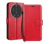 Mayaxess Wallet Case for Xiaomi 17 Ultra with Wrist Strap with stand Function