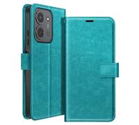Mayaxess Wallet Case for Xiaomi Redmi 15C with Wrist Strap with stand Function