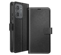 Mayaxess Wallet Case for Xiaomi Redmi 15C with Wrist Strap with stand Function