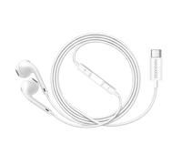 Mayaxess Wired Earphones for Honor Magic 6 Lite USB-C with Built-in Microphone