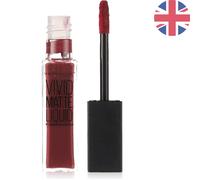 MAYB LIP CS Vivid Matte 45 PossessedPlum - Bold, Long-Lasting Liquid Lipstick
