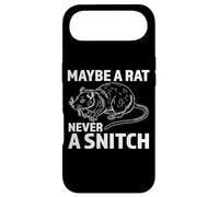 Maybe A Rat Never A Snitch | Funny No Snitching Case for iPhone Air