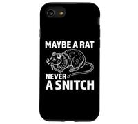 Maybe A Rat Never A Snitch | Funny No Snitching Case for iPhone SE (2020) / 7/8