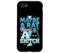 Maybe A Rat Never A Snitch - Funny No Snitching Case for iPhone SE (2020) / 7/8