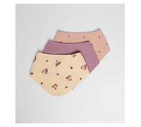 Maybe Baby 3 Pack Girls Bibs One Size