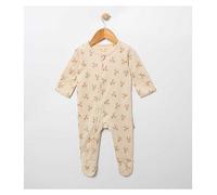 Maybe Baby Christmas Reindeer Print Sleepsuit Up To 10 lbs