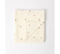 Maybe Baby Cream Spot Fleece Blanket