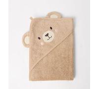 Maybe Baby Cuddle And Dry Bear Hooded Mushroom Towel