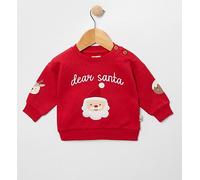 Maybe Baby Dear Santa Sweat 3 - 6 Months