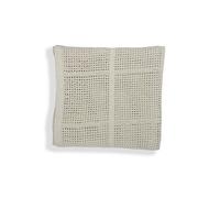 Maybe Baby Grey Cellular Blanket