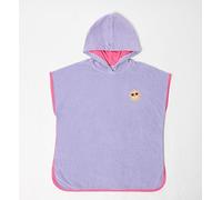 Maybe Baby Lilac Terry Towelling Poncho 6-24 Months