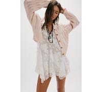Maybe Baby Mini Slip by Intimately at Free People in White Alyssum, Size: Medium - female