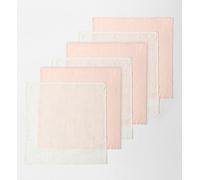 Maybe Baby Pink And Clouds Muslins 6 Pack