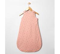 Maybe Baby Pink Leaf Single Sleepbag 6 To 18 Months 2.5 Tog