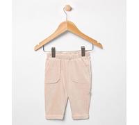 Maybe Baby Ribbed Velour Pull On Trouser 0-3 Months